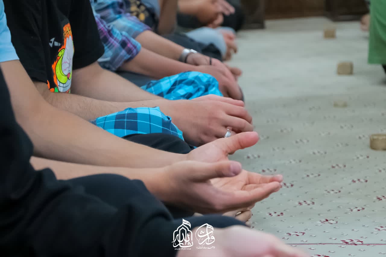 هیئت ثارالله مهریز
